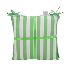 Set x2 galette de chaises rayee