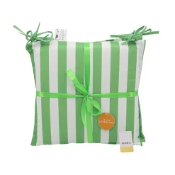 Set x2 galette de chaises rayee