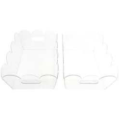 Set x2 panieres de rangement