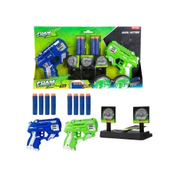 Set x2 pistolets avec balles