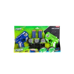 Set x2 pistolets avec balles