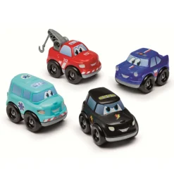 Set x3 vehicules abrick 3 + 1 gr