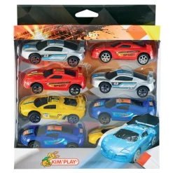 Set x8 voitures