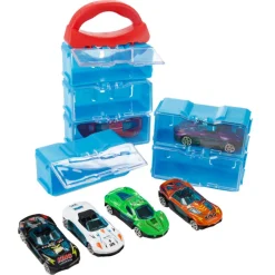 Set x3 voitures turbo racers 2as