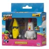 Sg pack de 2 mini figurines 2cm