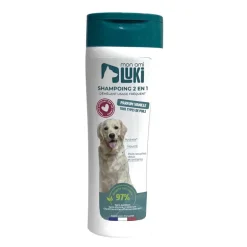 Shampooing 2 en 1 chien