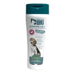 Shampooing 2 en 1 chien