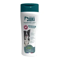 Shampooing 2 en 1 chien