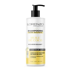 Shampooing 500ml huile coco