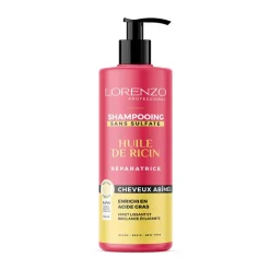 Shampooing 500ml huile ricin