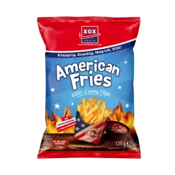 Snack aperitif american fries