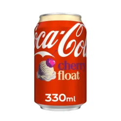 Soda cherry float 33cl