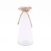 Soliflore verre & jute