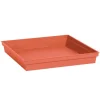 Soucoupe toscane carree 26.7cm