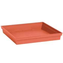 Soucoupe toscane carree 26.7cm