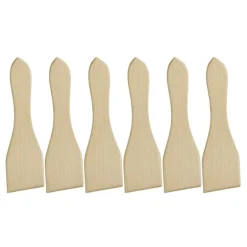 Spatule raclette x6