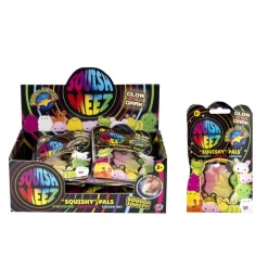 Squish meez fluo dans le noir