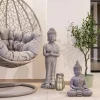 Statue bouddha debout 95cm