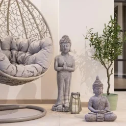 Statue bouddha debout 95cm