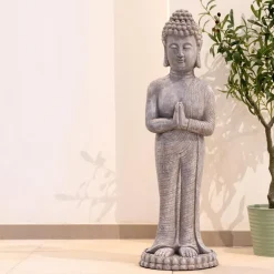Statue bouddha debout 95cm