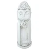 Statue bouddha debout solaire