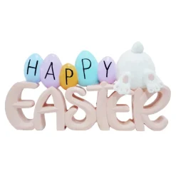 Statue happy easter