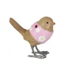 Statue oiseau foulard 3ass