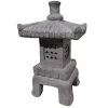 Statue pagode decorative