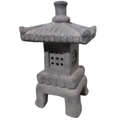 Statue pagode decorative