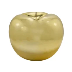 Statue pomme dore