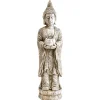 Statue solaire bouddha