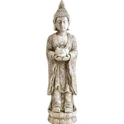Statue solaire bouddha