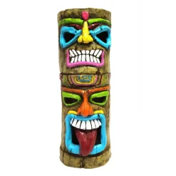 Statue solaire totem tiki