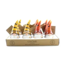 Statuette gnome abeille/coccinne