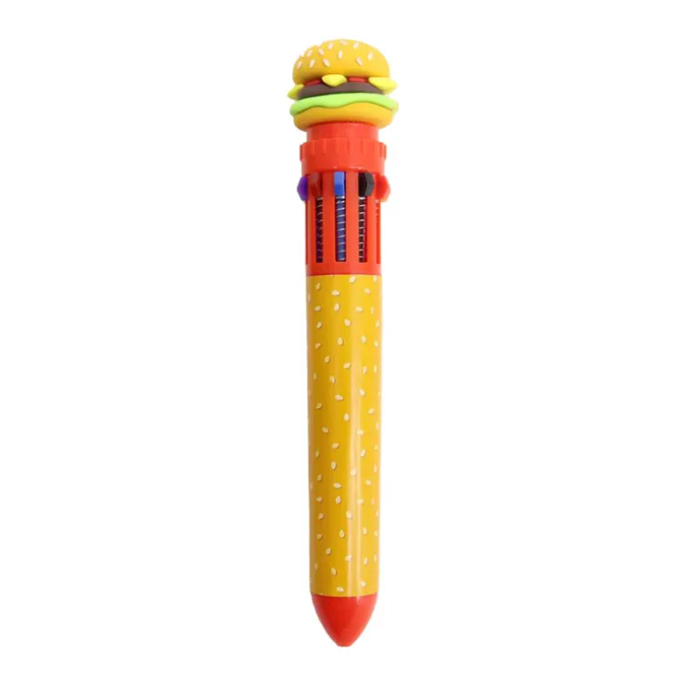 Stylo 10 couleurs avec topper 2a