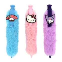 Stylo en peluche