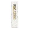 Stylo leopard et message