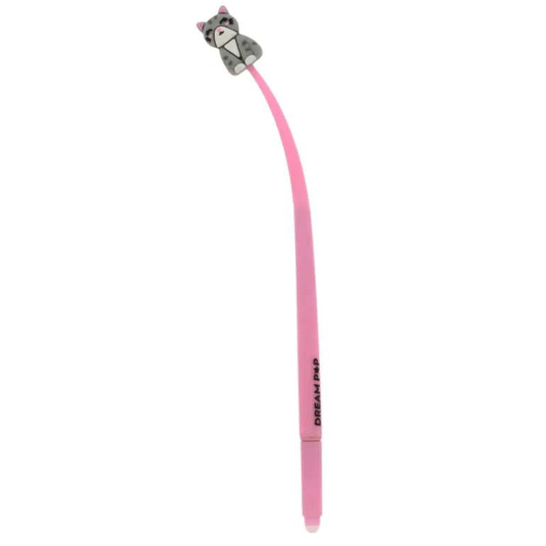 Stylos effacables cuddle kitty