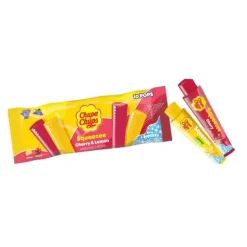 Sucettes a glacer cerise/citron