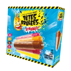 Sucettes a glacer dynamite