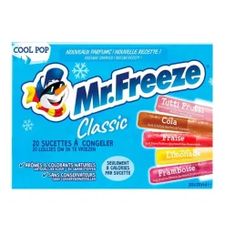 Sucettes a glacer x20 cool pop