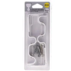 Support double gouttiere ext d20