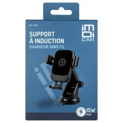Support induction ventouse - 15w