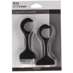 Support ouvert simple x 2 d28 -