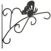 Support plante ext metal oiseau
