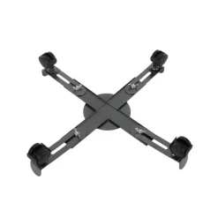 Support pot de fleur extensible