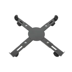 Support pot de fleur extensible