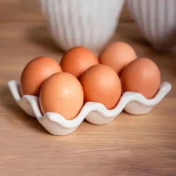 Support pour oeufs 14x9.3x3cm