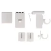 Support pvc clip reglable x2 - b