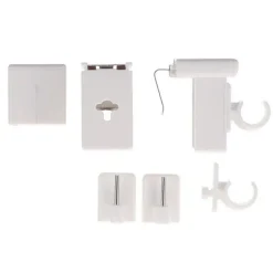 Support pvc clip reglable x2 - b